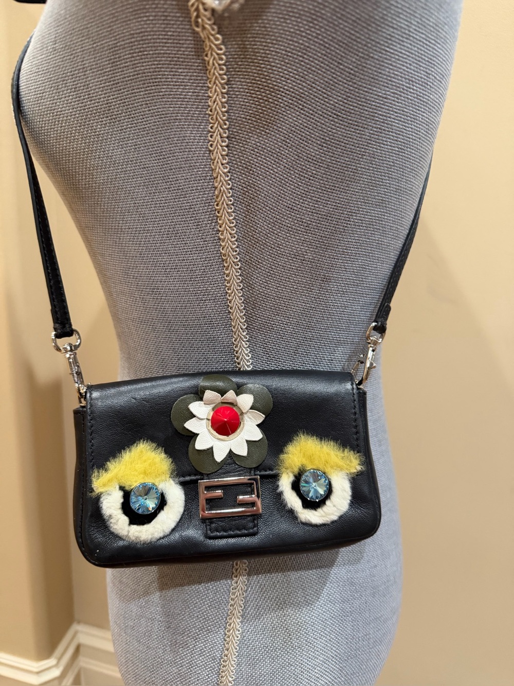 Fendi Micro Fur Buggie Baggette